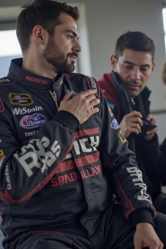 Burn Bar da Amazon Prime Video revolucionando a experiência de assistir NASCAR