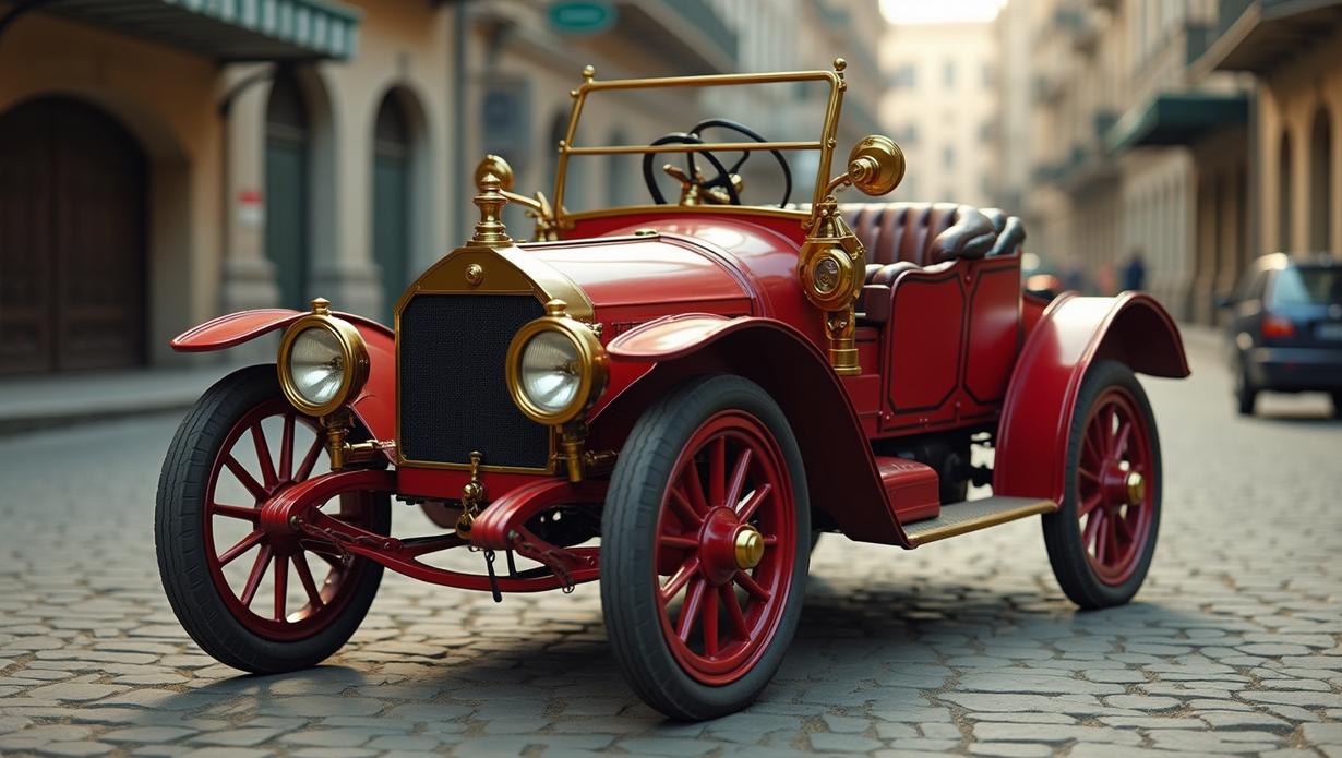 Benz Motorwagen, o primeiro carro de três rodas do mundo, revolucionou a mobilidade urbana no século XIX