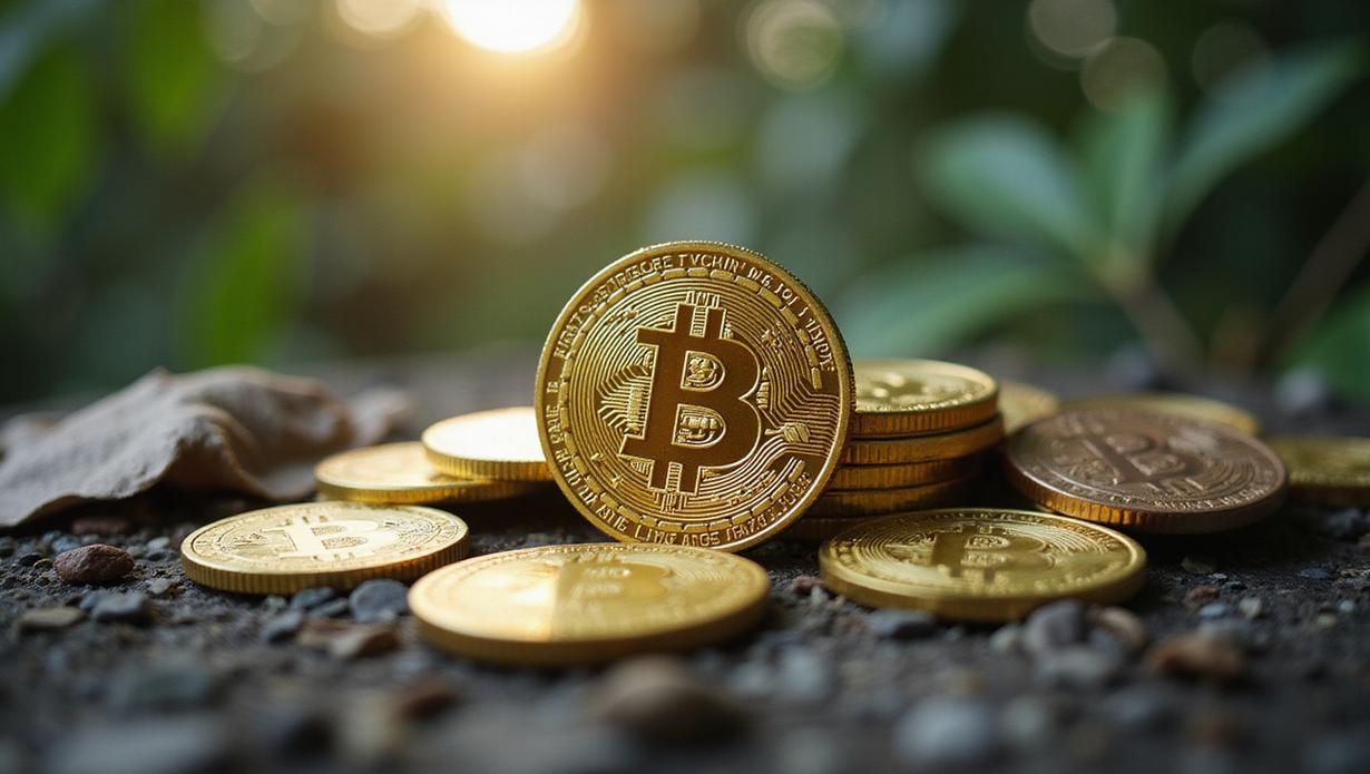 Gráfico ilustrando as top 5 criptomoedas subvalorizadas para explorar neste fim de semana