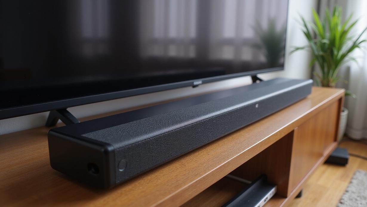 Soundbars modernos para TV em 2025 exibidos na CES