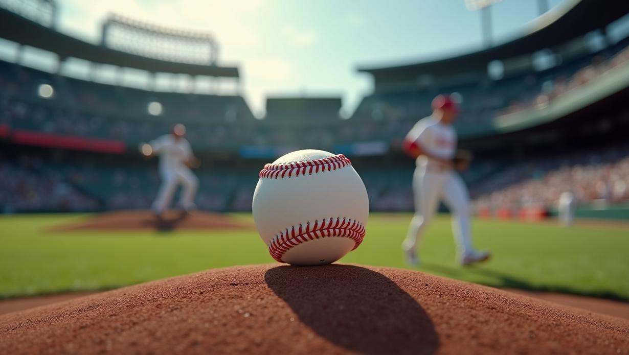 Sistema automatizado de bolas e strikes sendo testado no Jogo All-Star da MLB em Atlanta