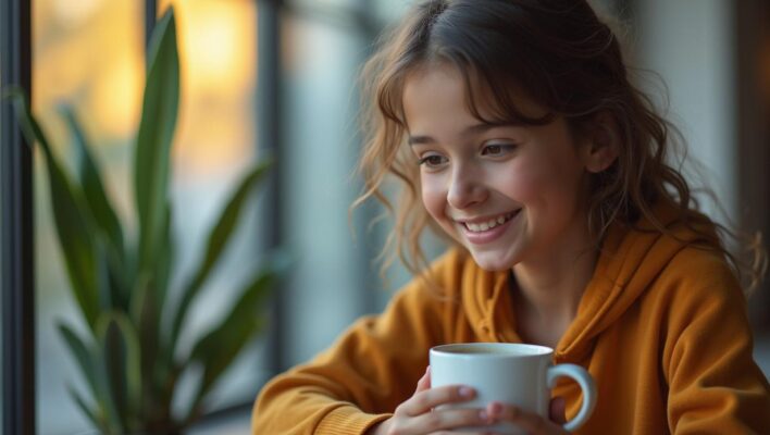 Adolescentes conversando com inteligência artificial em busca de amizades