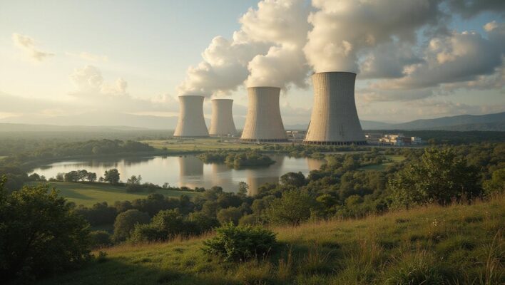 Reatores nucleares autônomos nos EUA utilizando tecnologia da Amazon para projetos de próxima geração